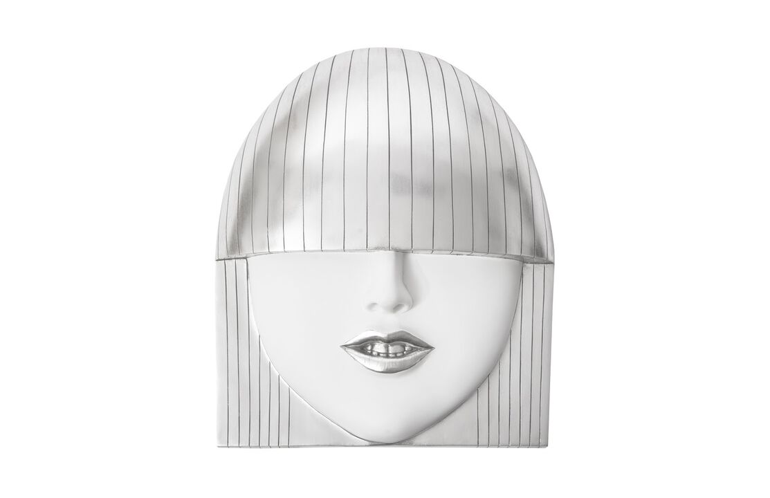 Fashion Faces Large Wall Art Smile