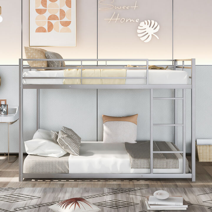 Merax Full over Full Metal Bunk Bed