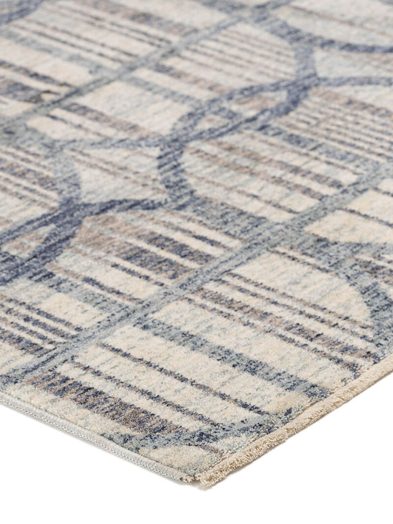Neola NA12 Sky 3' x 5' Rug