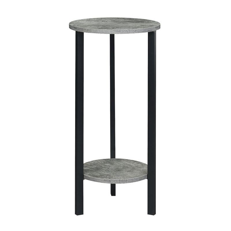 Convenience Concepts Graystone 31 inch 2 Tier Plant Stand