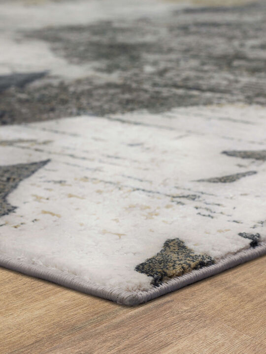 Tryst Nuvole Patina 5' X 8' Rug