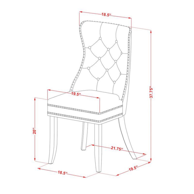 3-PIECE DINING TABLE SET