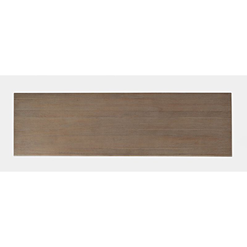 Jofran Aurora Hills Country Wire-Brushed 4 Door Accent Chest
