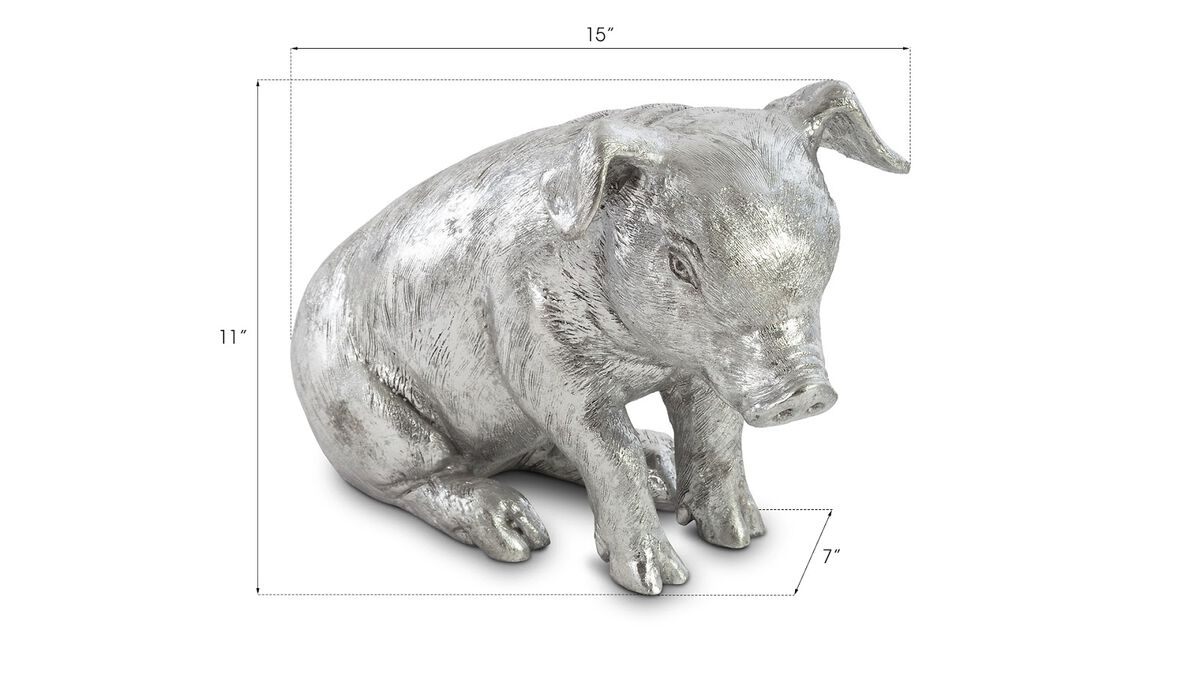Sitting Piglet