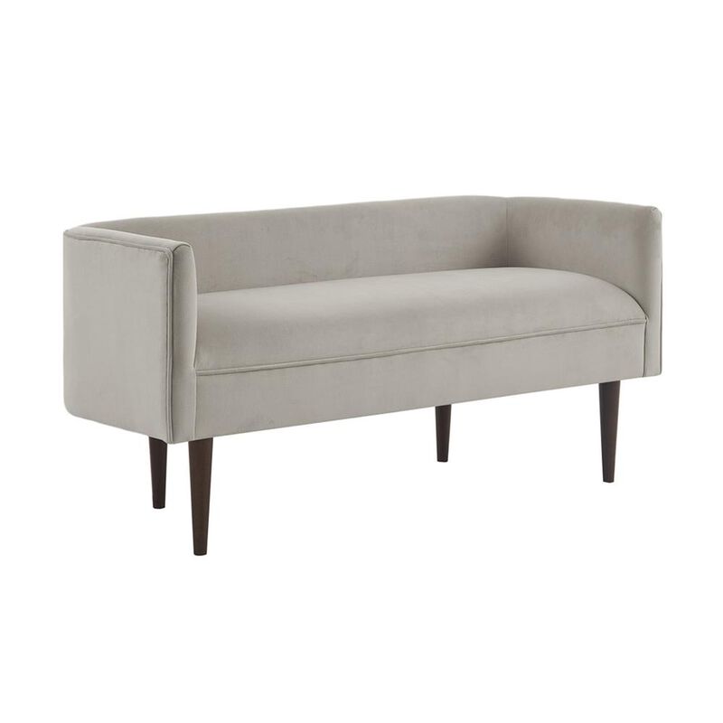 Belen Kox Linen Upholstered Accent Bench, Cream, Belen Kox