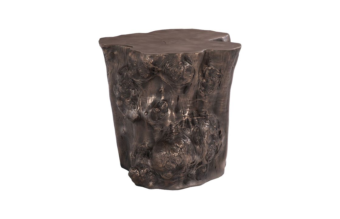 Log Side Table
