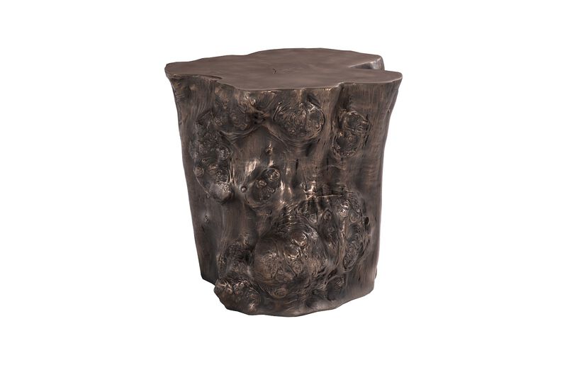 Log Side Table