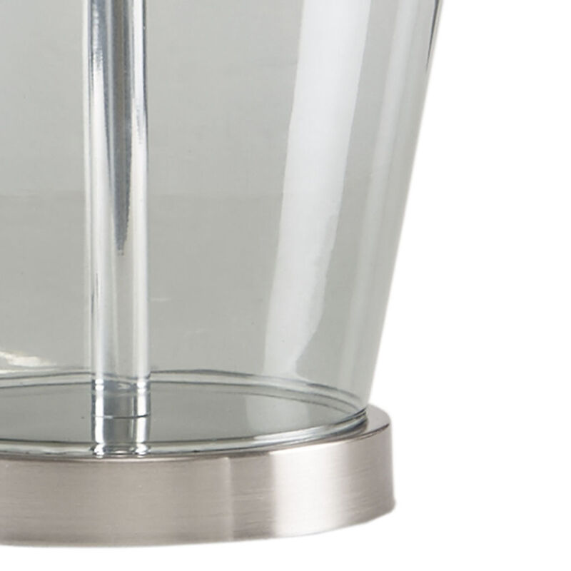 Harmony Angular Glass Table Lamp, Set Of 2