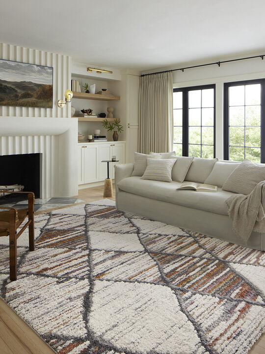 Levitt LEV05 2'3" x 4'" Rug
