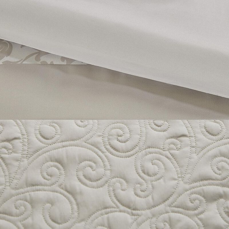 510 Design Embroidered 8 Piece  Comforter Set