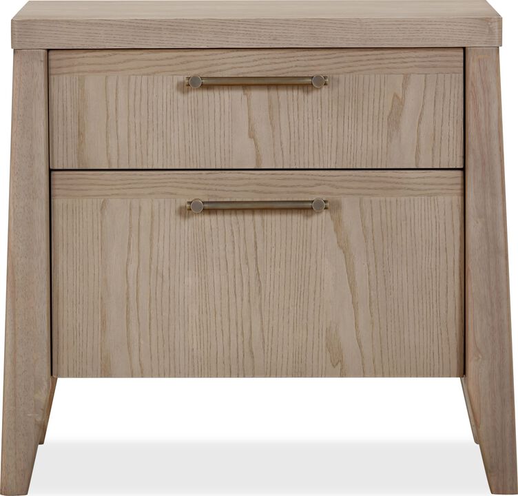 Sumire 2 Drawer Nightstand