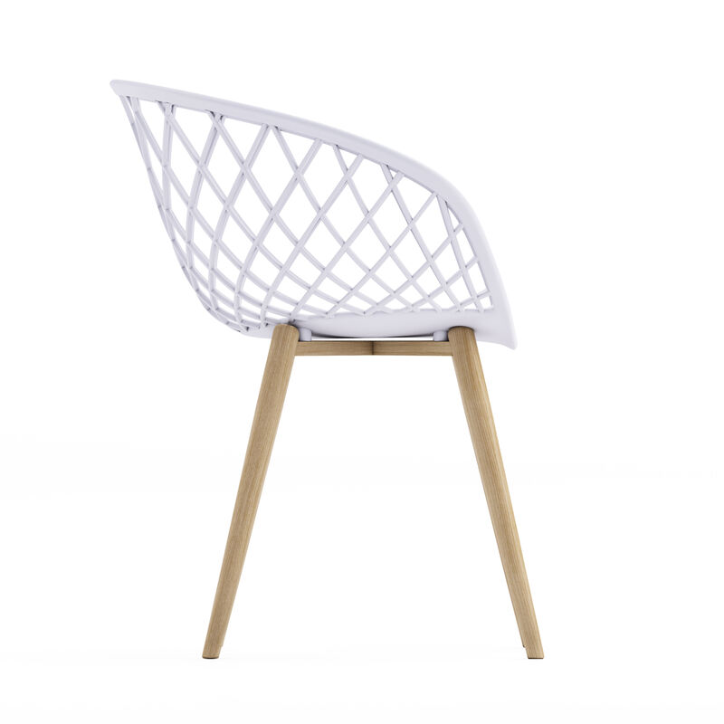 KURV® OUTDOOR & INDOOR ARM CHAIR (Set of 2)