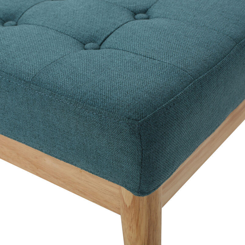 Merax Modern Upholstered Ottoman Bench Footrest