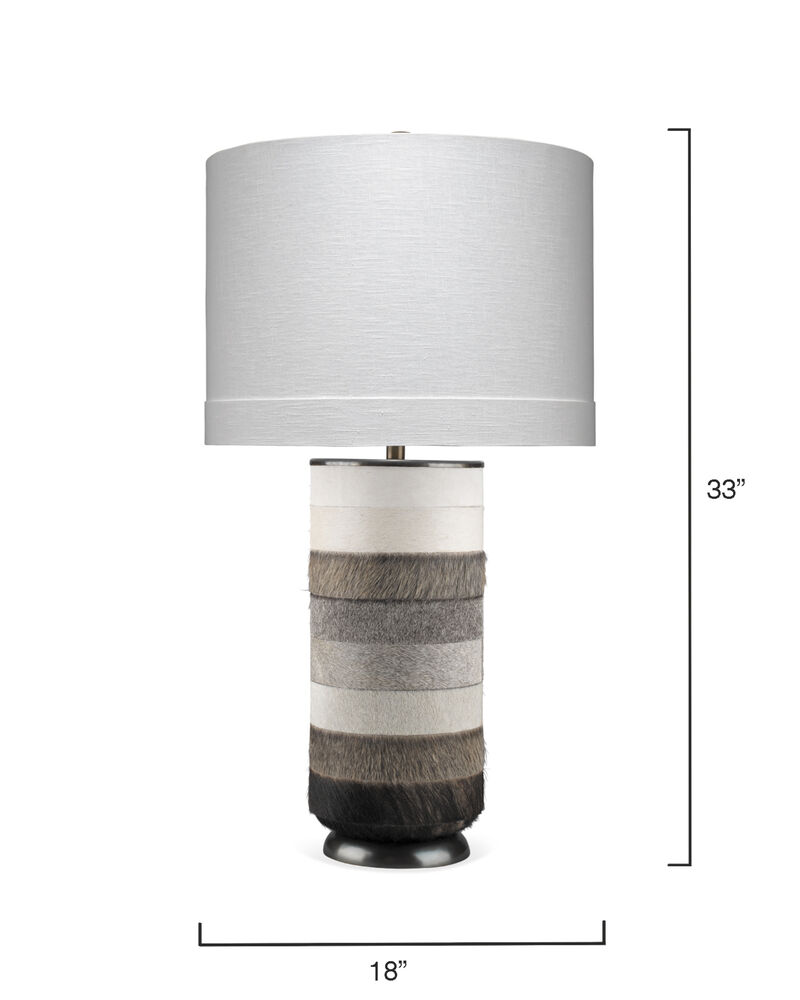 Winslow Hide Table Lamp