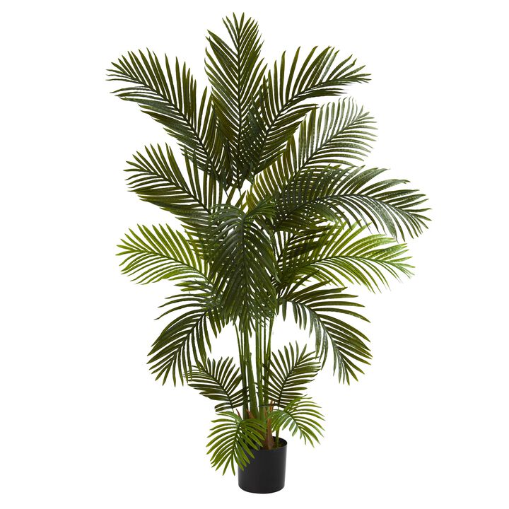 Hivvago 5.5 Feet Areca Palm Artificial Tree