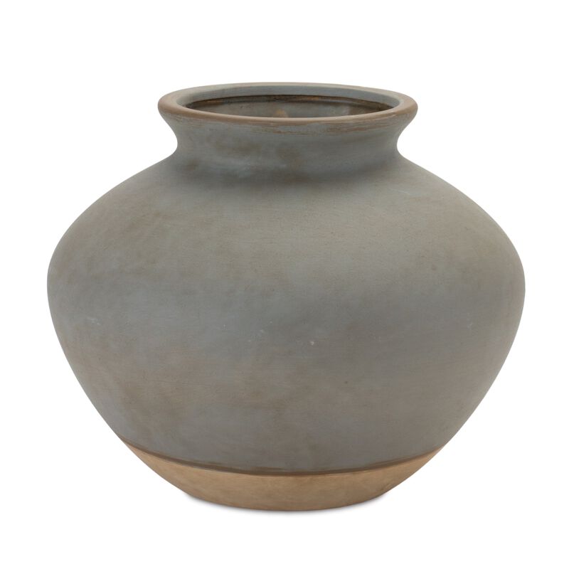 Ceramic Pot for Contemporary Floral and Greenery Displays