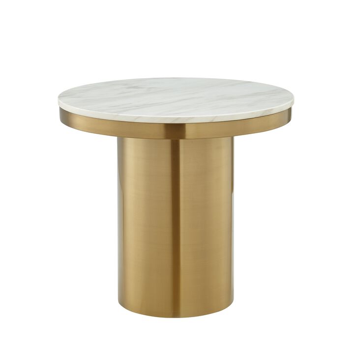 Inspired Home Avelyn End Table