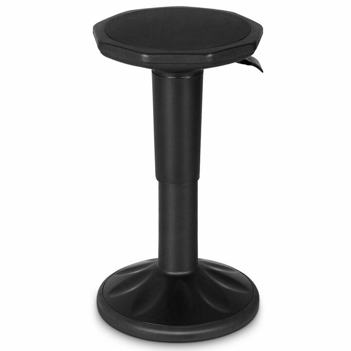 Costway Wobble Chair Height Adjustable Active Learning Stool Sitting Home Office