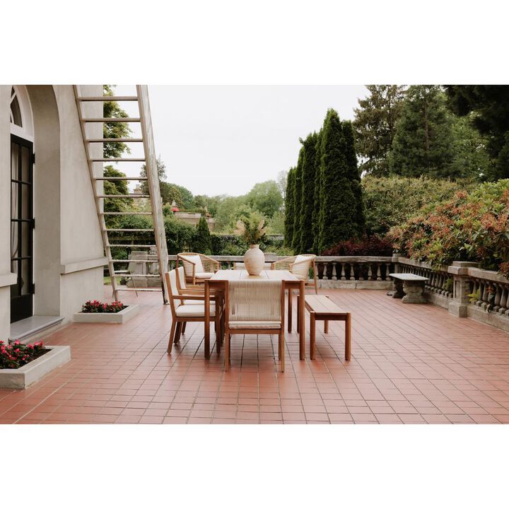 Moe's Home Collection TEMPO OUTDOOR BENCH