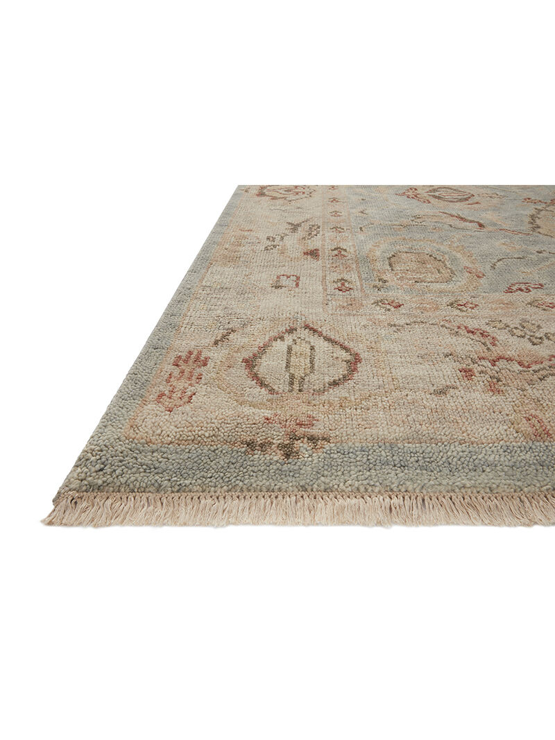 Helena HEL01 Light Blue/Beige 7'9" x 9'9" Rug