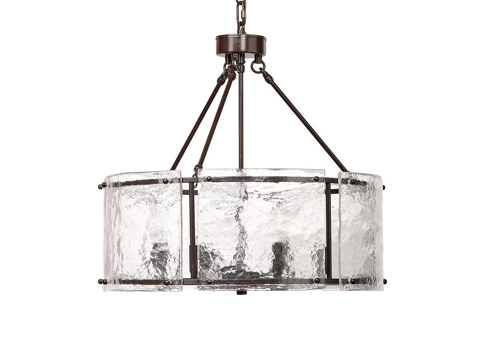 Glenn Large Round Chandelier