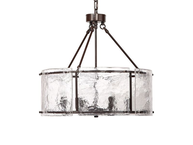 Glenn Large Round Chandelier