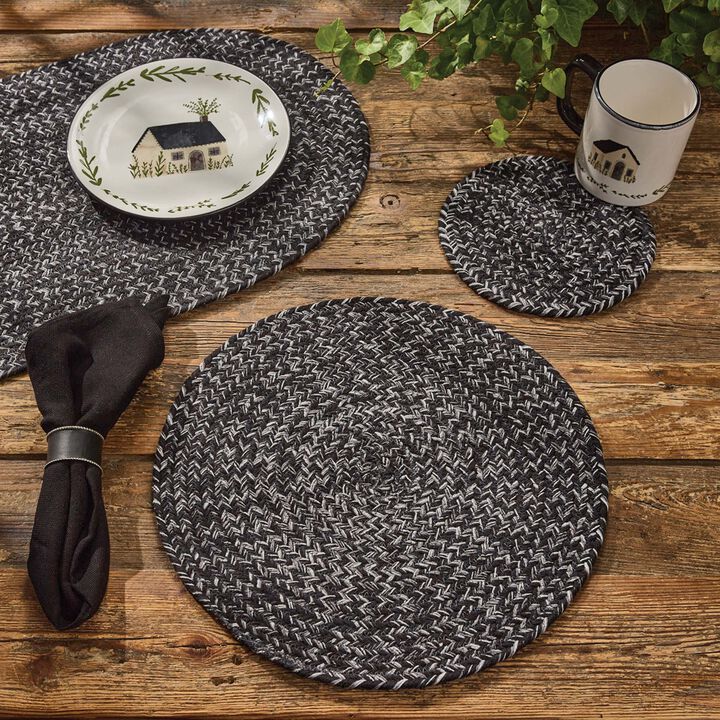 Park Designs Basil Spice Bin Braided Placemat Set of 4
