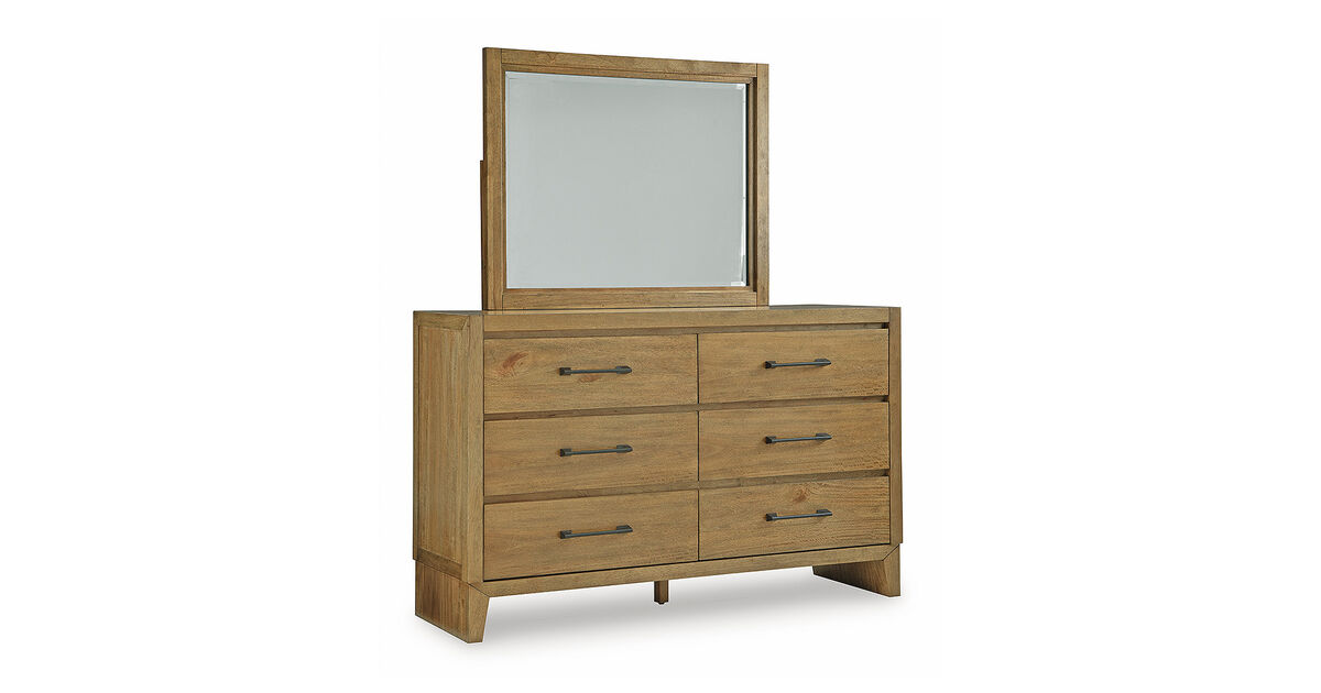 Sherbana Dresser and Mirror