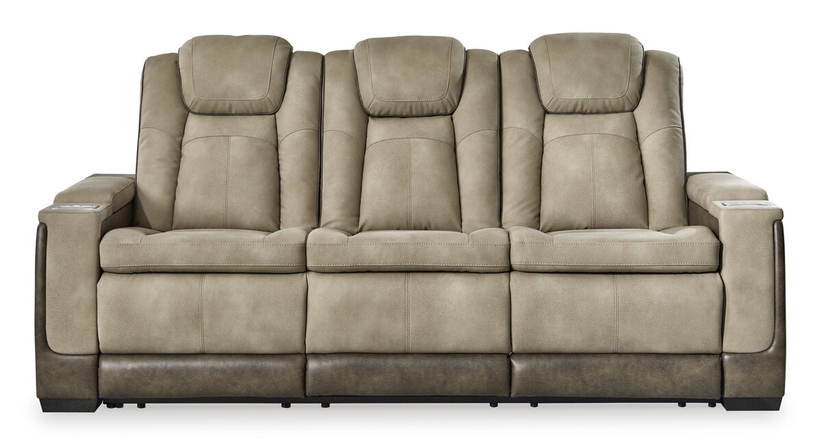Next-Gen DuraPella Sand Power Reclining Sofa