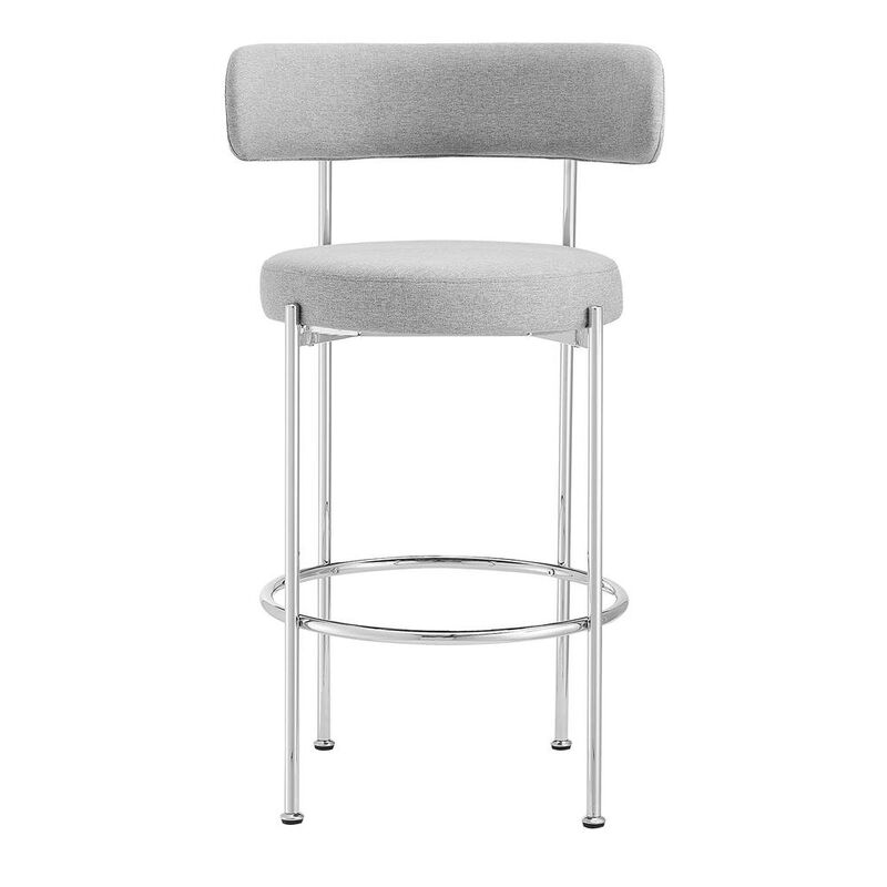 Modway Albie Fabric Bar Stools - Set of 2
