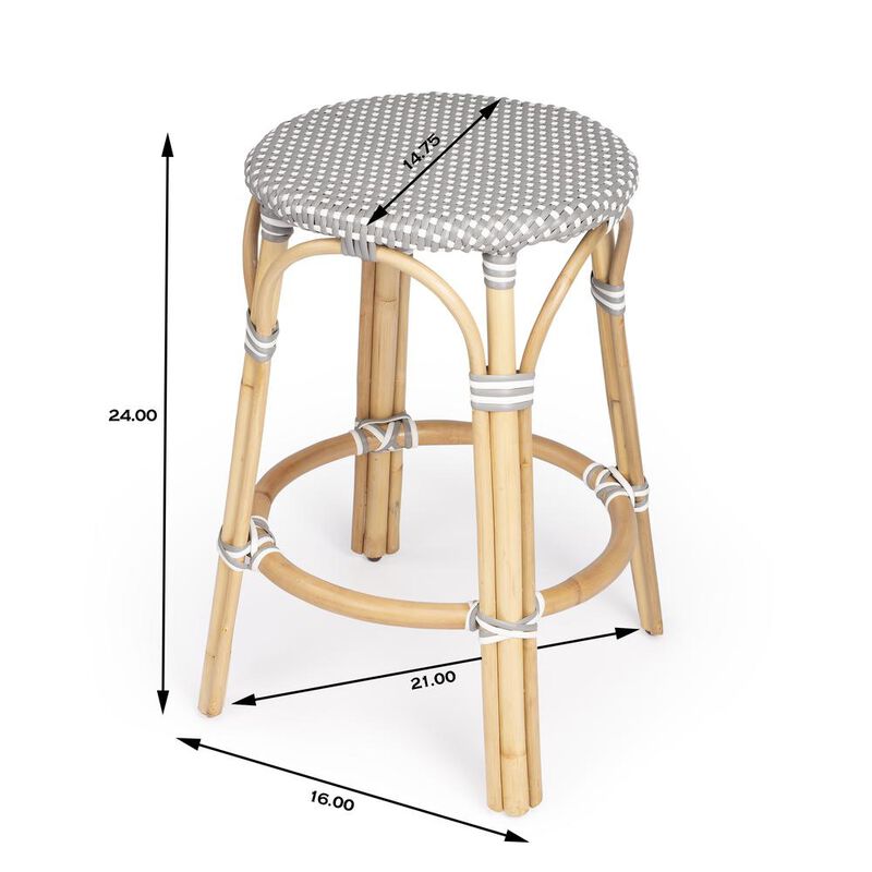 Rattan Counter Stool, Belen Kox