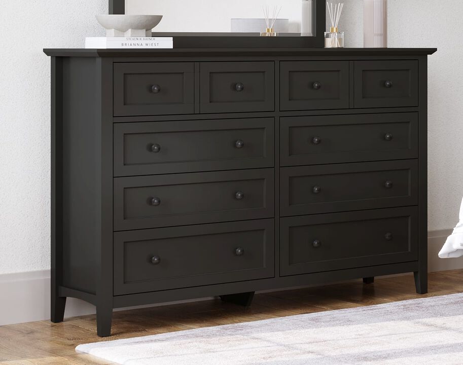 Grace Eight Drawer Dresser