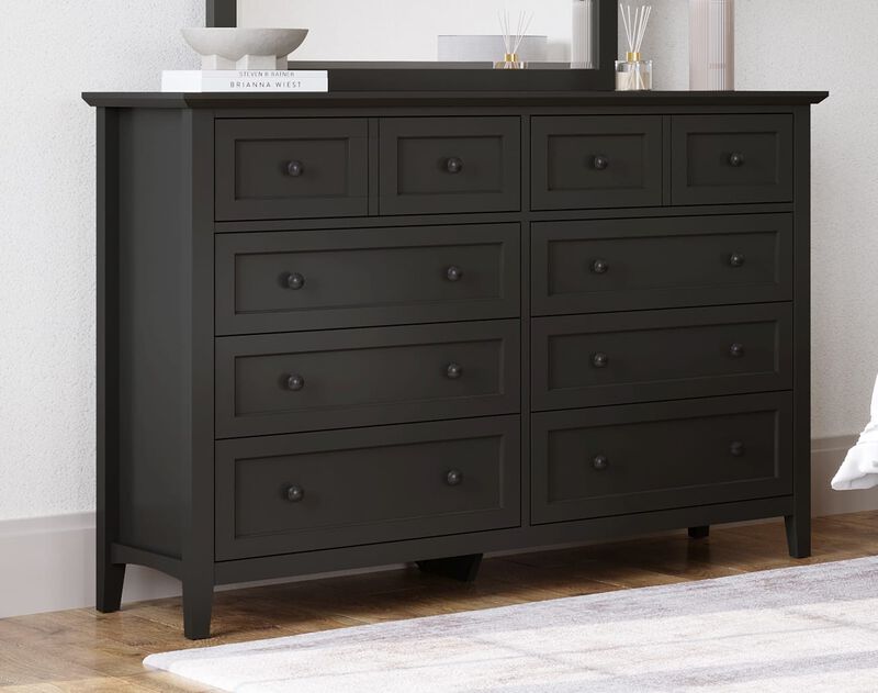 Grace Eight Drawer Dresser
