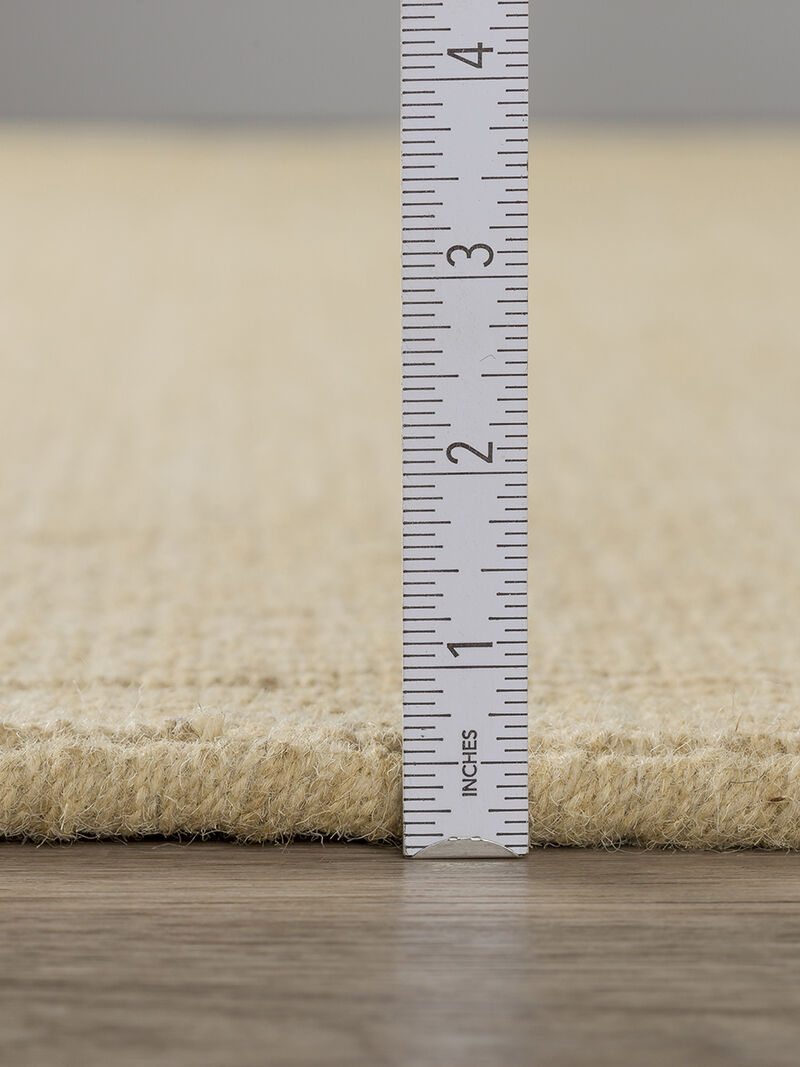 Monaco Sisal MC100 Honey 3'6" x 5'6" Rug