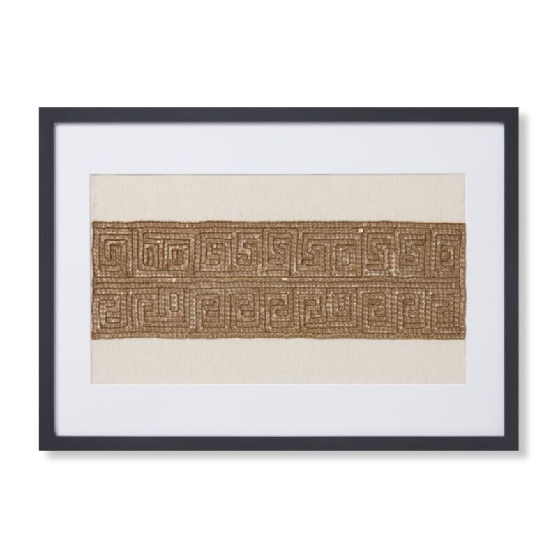 Cleopatra Ivory Gold Wall Art