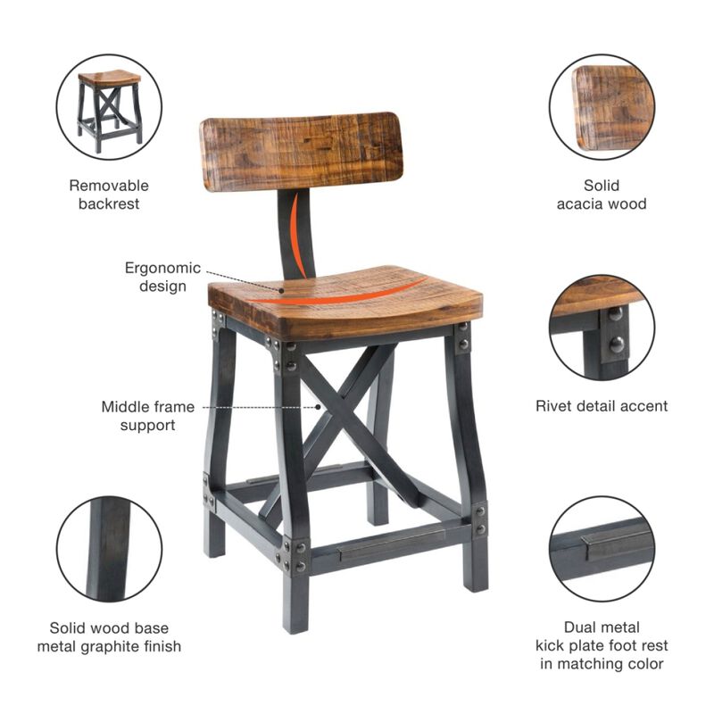 Lancaster Counter Stool