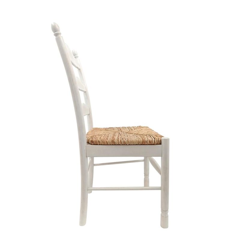 Carolina Living Vera Dining Chair - Whitewash