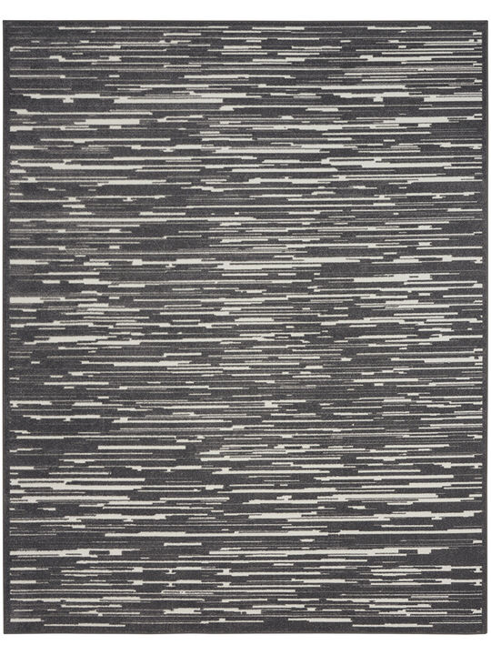 Care Free CAF04 Gray 7'10" x 9'10" Rug