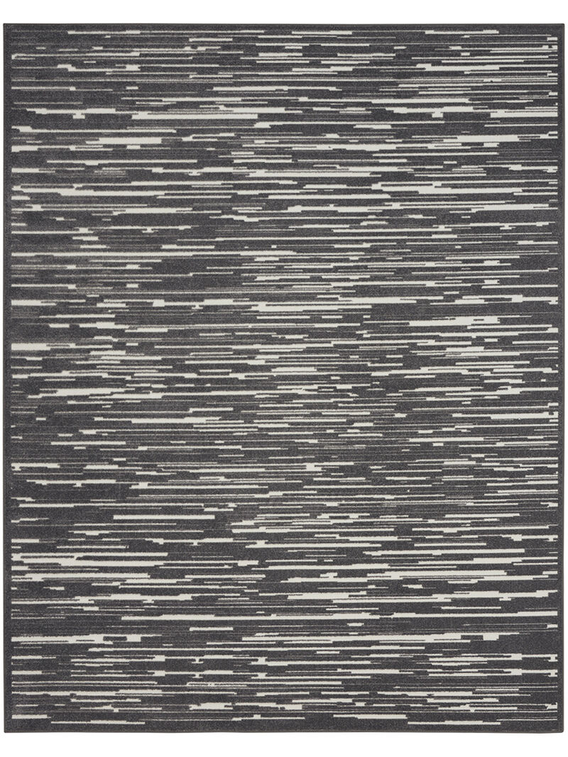 Care Free CAF04 Gray 7'10" x 9'10" Rug