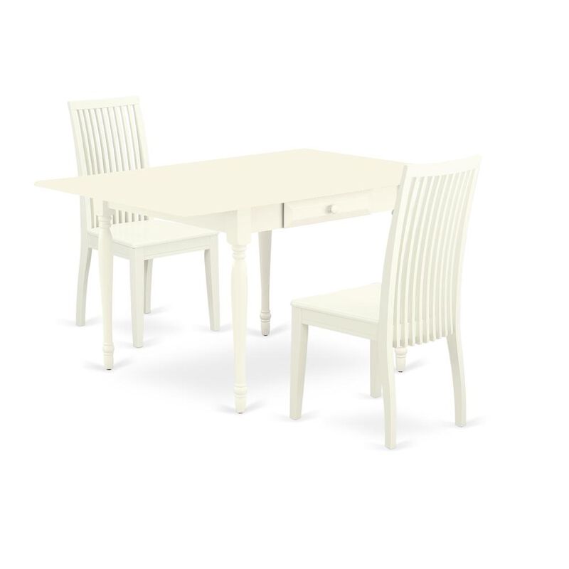 Dining Room Set Linen White