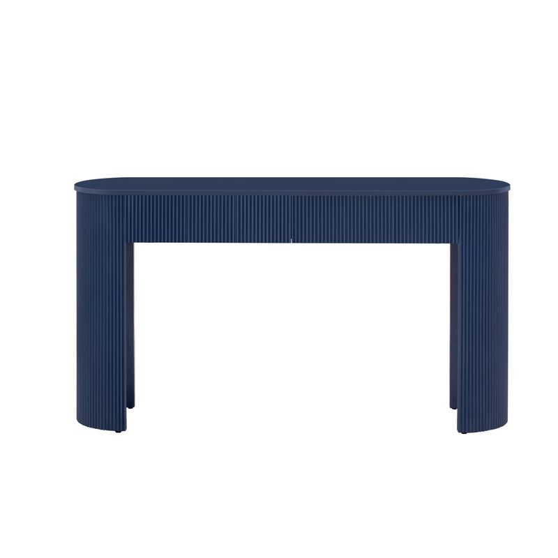 Merax Modern Console Table with Storage for Entryway