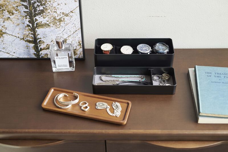 Stacking Accessories or Watches Case - Two Styles