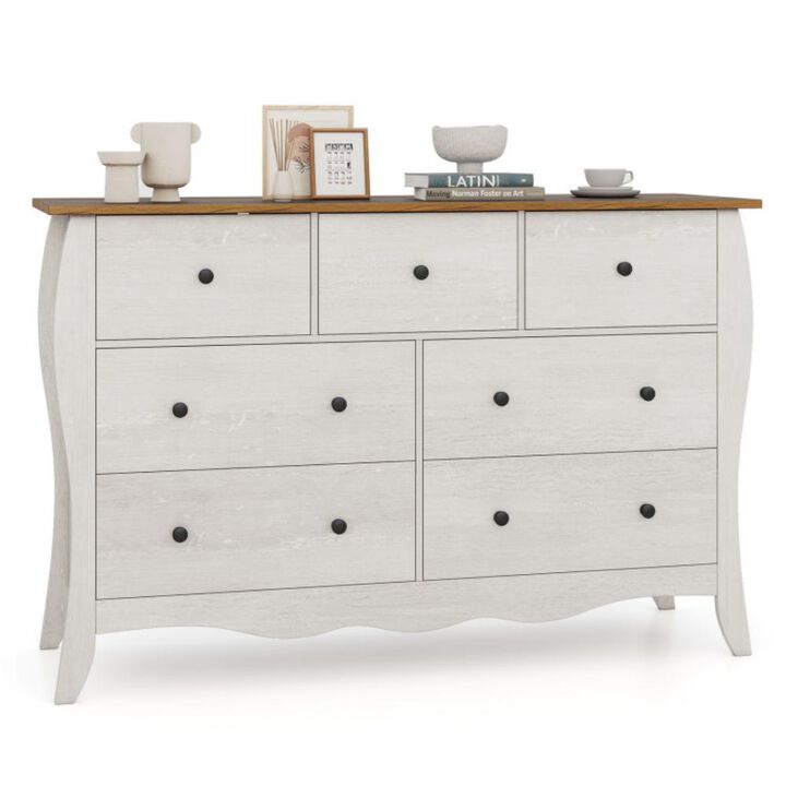 Closet Storage Organizer with 7 Folding Fabric Drawers for Efficient and Versatile Storage