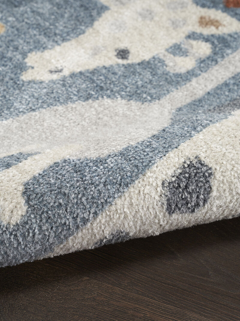Astra Machine Washable ASW01 Multicolor 9' x 12' Rug