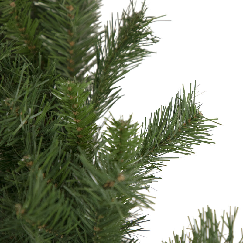 9' x 14" Black River Pine with Pine Cones Artificial Christmas Garland  Unlit