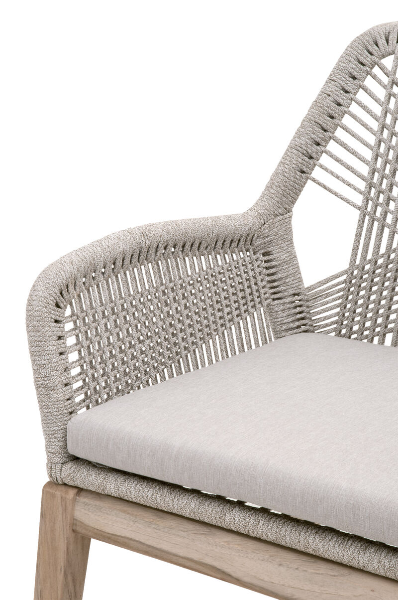 Loom Outdoor Arm Chair (Set of 2)