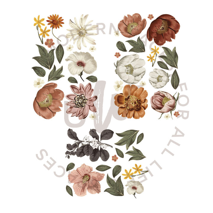 Eden Floral Wall Decals