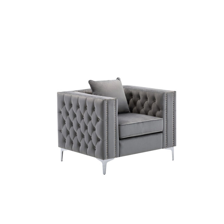 Loreto Velvet Chair