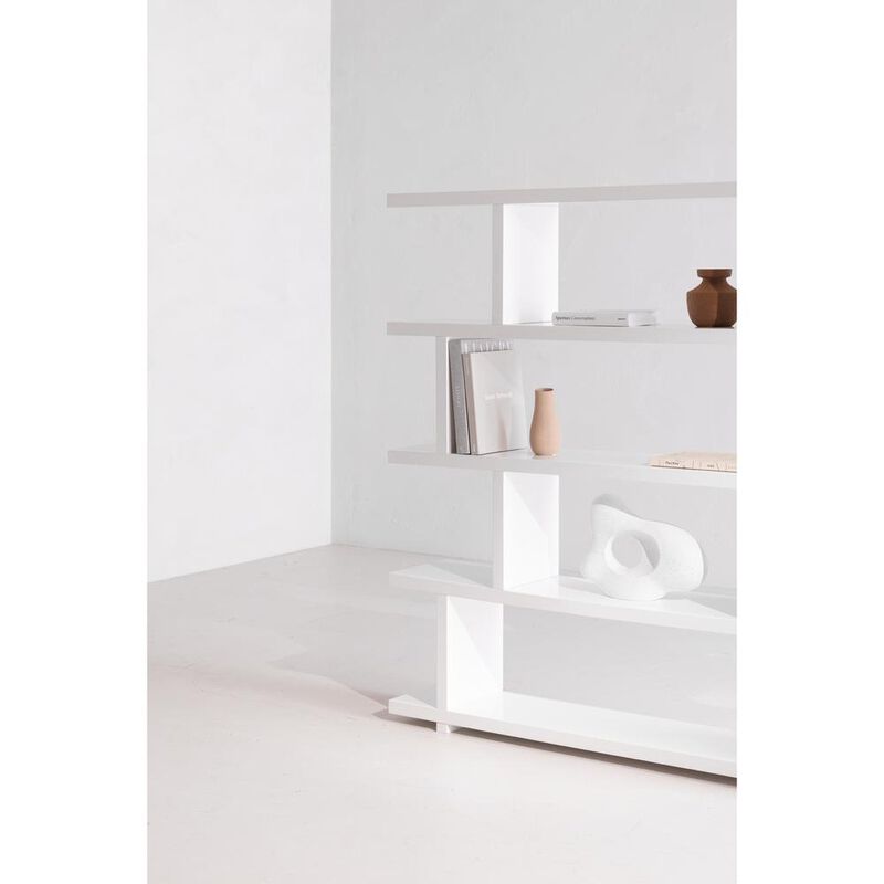 Moe�s Miri Shelf Large White