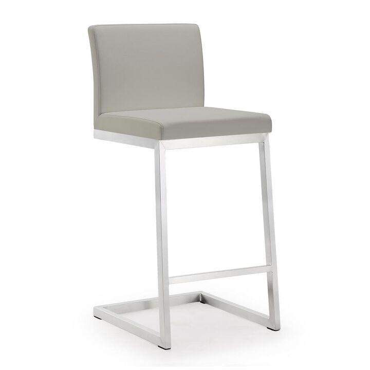 Belen Kox Stainless Steel Counter Stool Set, Belen Kox